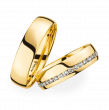 Snubní prsteny žluté č.68